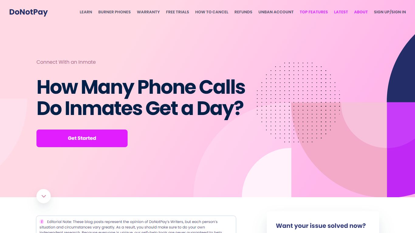 How Many Phone Calls Do Inmates Get a Day? - DoNotPay