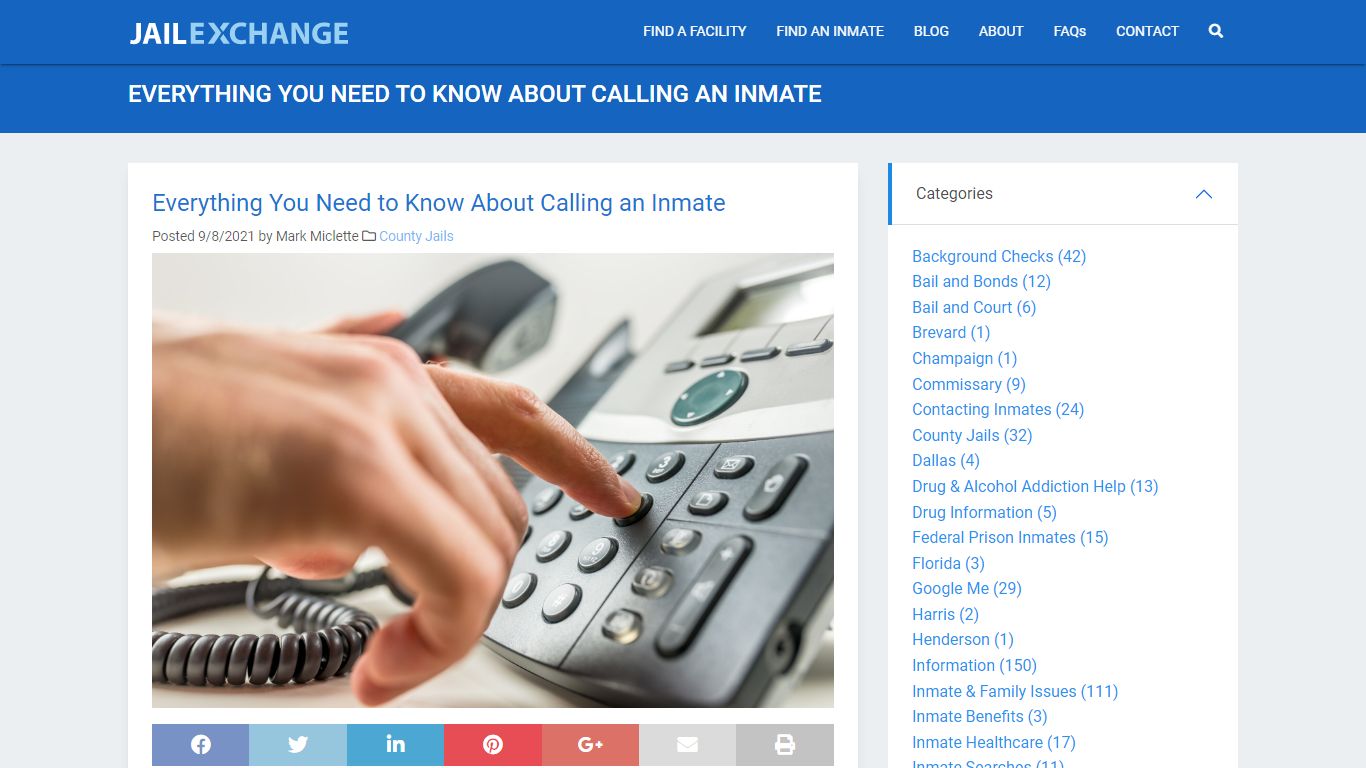 Everything You Need to Know About Calling an Inmate